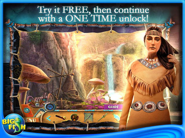 Screenshot for Myths of the World: Spirit Wolf Collector's Edition