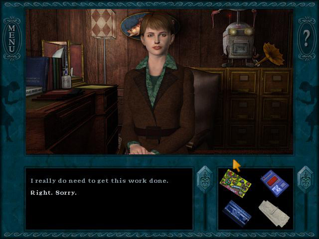 Nancy drew games on dont workout
