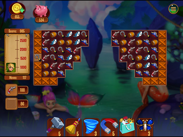 Neverland Treasure - Screenshot