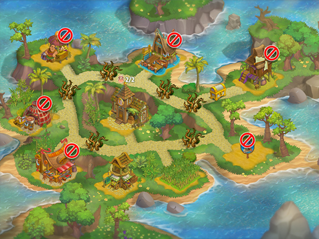 New Lands: Paradise Island - Screenshot