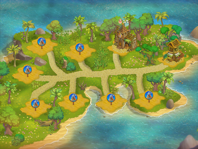New Lands: Paradise Island - Screenshot