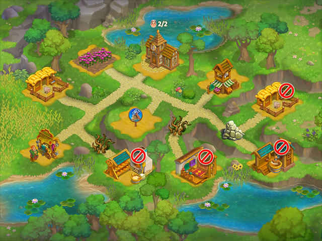 New Lands - Screenshot