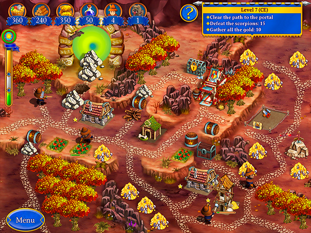 New Yankee 8: Journey of Odysseus Collector's Edition - Screenshot
