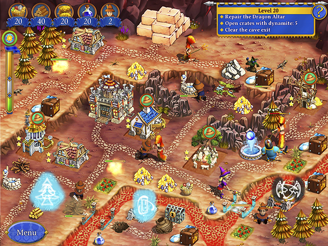 New Yankee: Battle of the Bride Collector's Edition - Screenshot