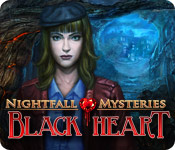 Nightfall Mysteries: Black Heart Walkthrough