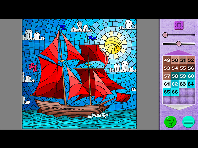 Paint By Numbers 10 - Screenshot