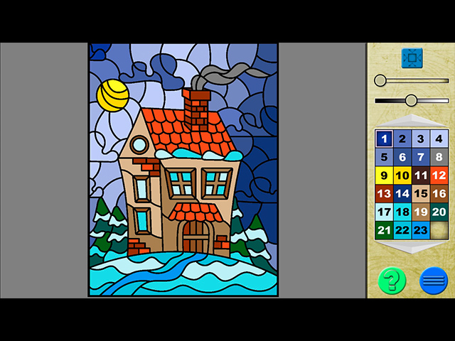 Paint By Numbers 13 - Screenshot