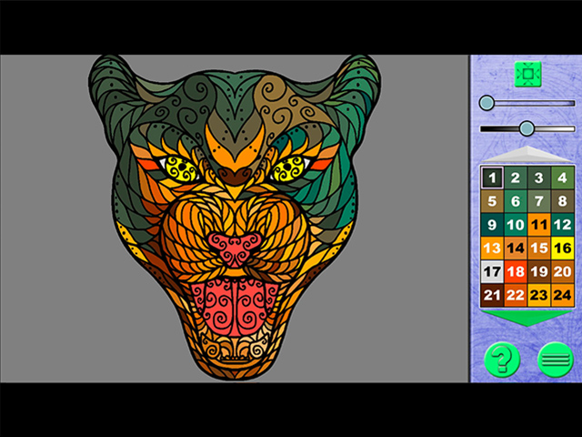 Paint By Numbers 14 - Screenshot