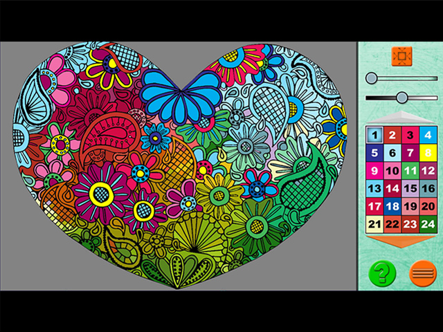 Paint By Numbers 16 - Screenshot