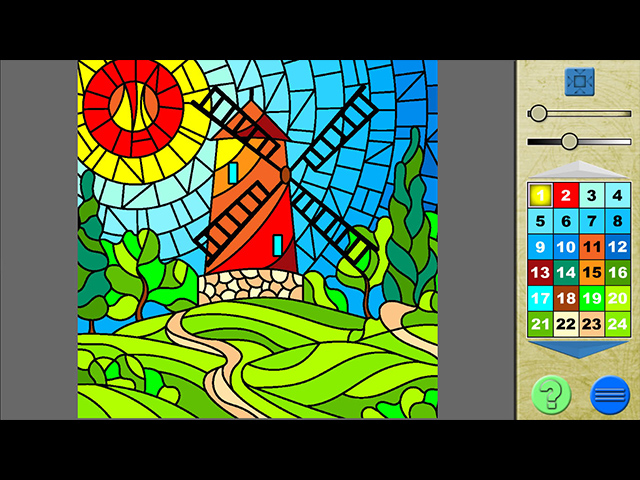 Paint By Numbers 3 - Screenshot