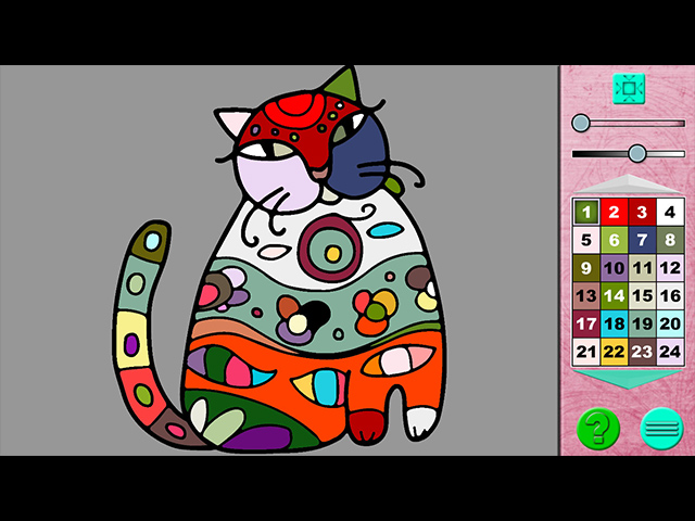 Paint By Numbers 5 - Screenshot