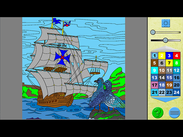 Paint By Numbers 7 - Screenshot