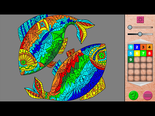 Paint By Numbers 8 - Screenshot