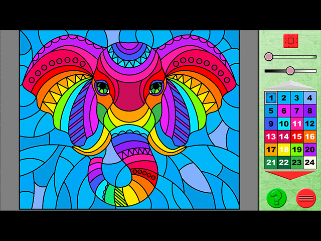 Paint By Numbers 9 - Screenshot