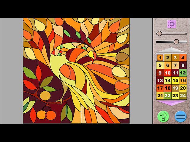 Paint By Numbers - Screenshot