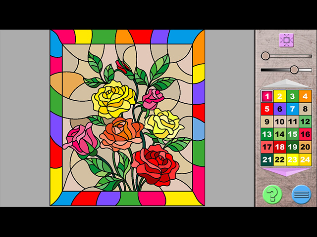 Paint By Numbers - Screenshot