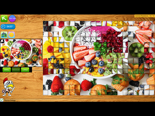 Photo Puzzles HD - Screenshot