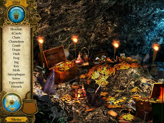 Pirate Mysteries: A Tale of Monkeys, Masks, and Hidden Objects > iPad
