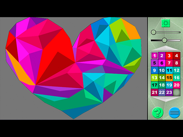 Polygon Art 3 - Screenshot