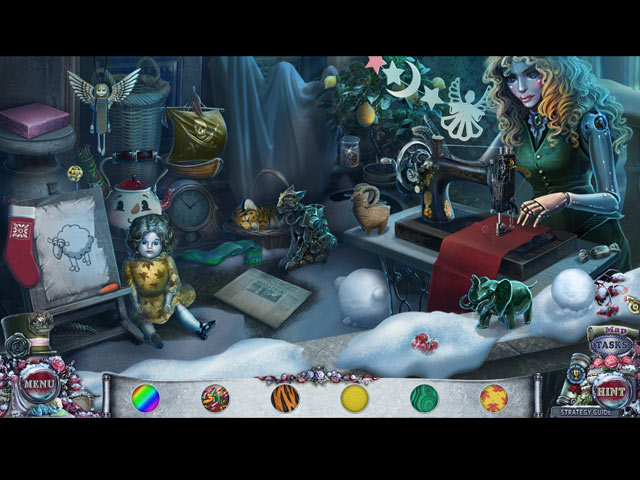 PuppetShow: The Curse of Ophelia - Screenshot 2