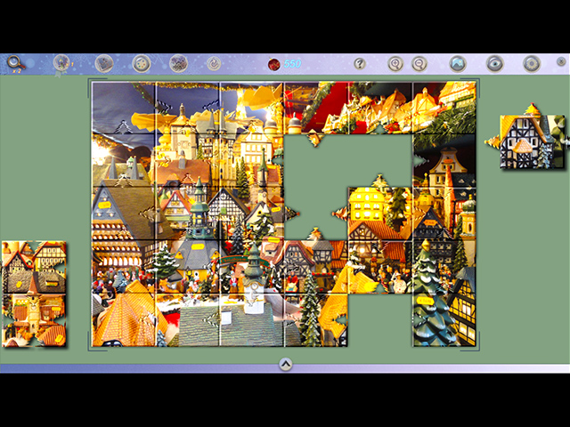 Puzzle Pieces 6: Christmas Advent - Screenshot