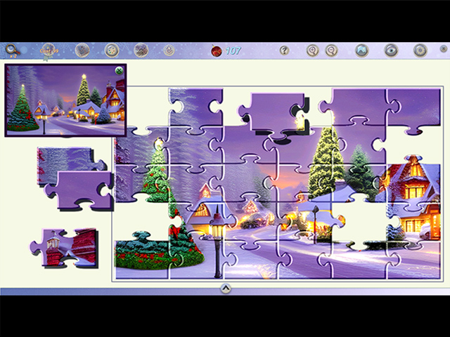 Puzzle Pieces 7: Christmas - Screenshot