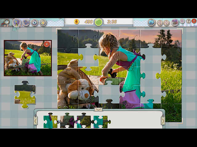 Puzzle Pieces: Sweet Times - Screenshot