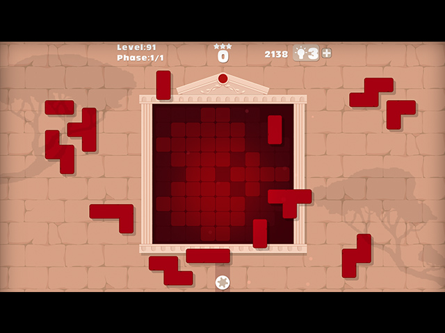 Puzzle Stone Blocks - Screenshot
