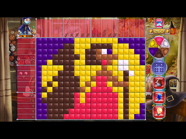 Rainbow Mosaics 15: Twilight Sentinel - Screenshot
