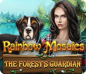『Rainbow Mosaics: The Forest's Guardian/』
