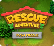 Rescue Adventure: Push Puzzle