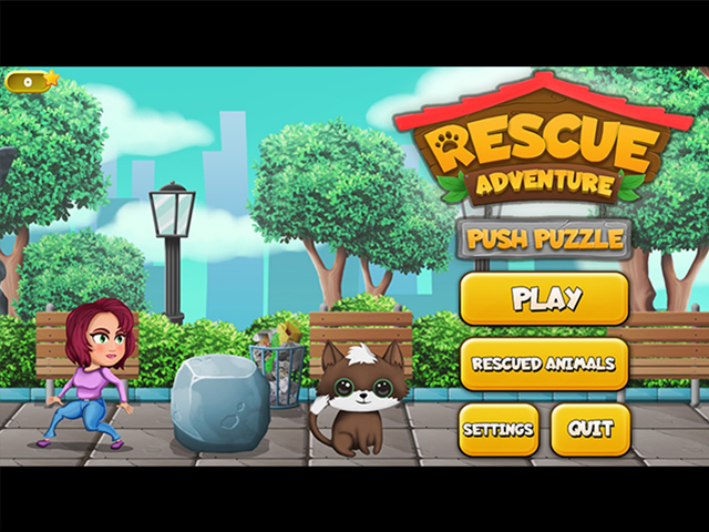 Rescue Adventure: Push Puzzle - Screenshot