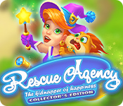 Rescue Agency: The Kidnapper of Happiness Collector's Edition