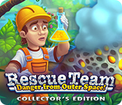 Rescue Team: Danger from Outer Space! Collector's Edition