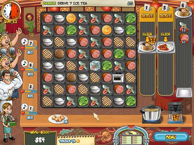restaurant town game app