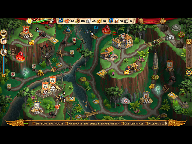Roads of Rome: Portals 2 Collector's Edition - Screenshot