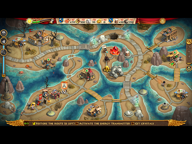 Roads of Rome: Portals Collector's Edition - Screenshot