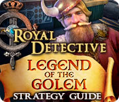 Royal Detective: Legend of the Golem Strategy Guide
