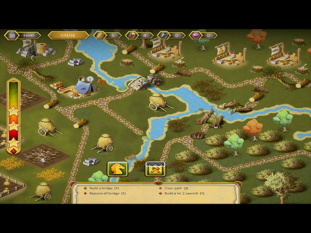 Royal Roads: The Magic Box Collector's Edition - Screenshot