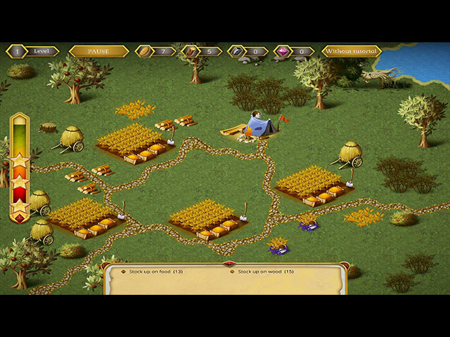 Royal Roads: The Magic Box Collector's Edition - Screenshot