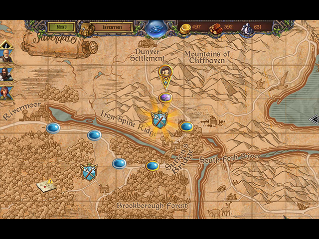 Runefall 2 - Screenshot