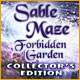  Sable Maze: Forbidden Garden Collector's Edition