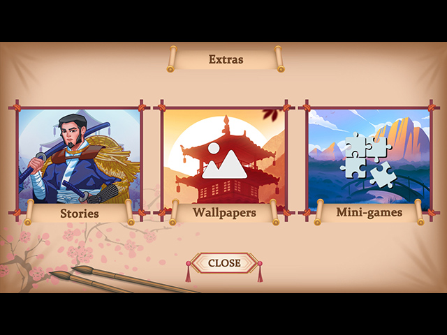Samurai Solitaire: Threads of Fate - Screenshot