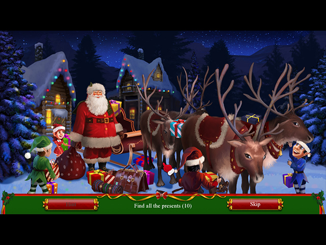 Santa's Christmas Solitaire 2 - Screenshot