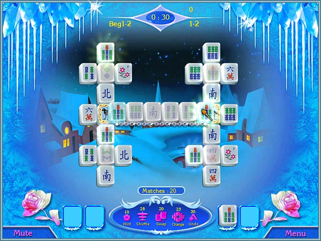 Video for Snow Queen Mahjong