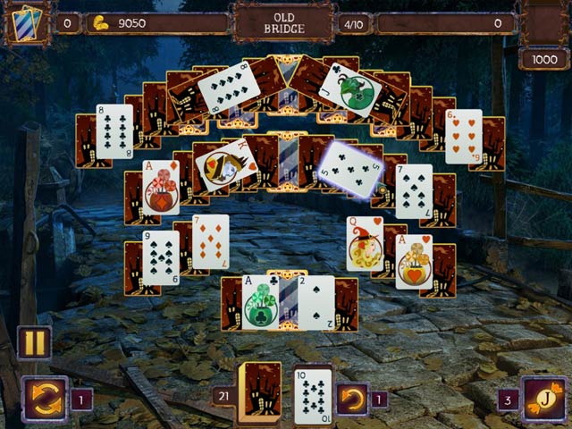 Video for Solitaire Game: Halloween