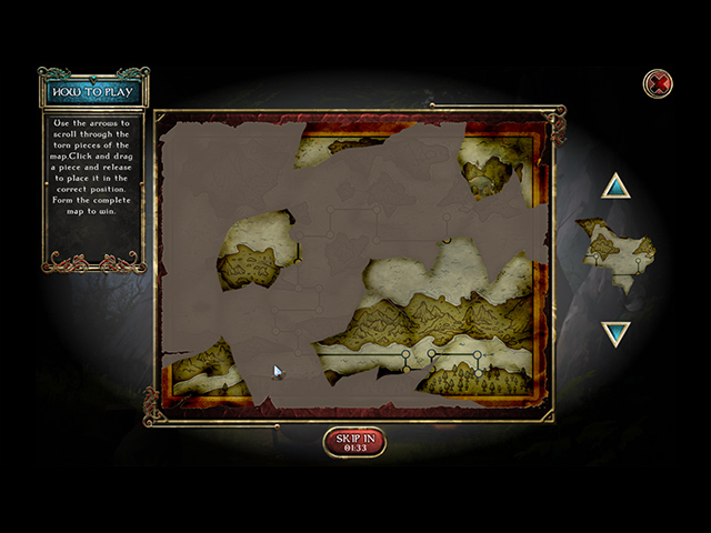 Solitaire Quests of Dafaris: Quest 1 - Screenshot