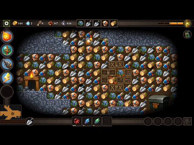 SpelunKing: The Mine Match - Screenshot