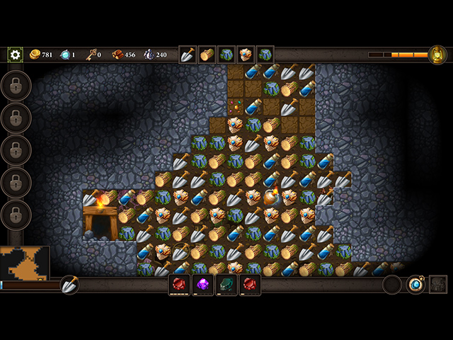 SpelunKing: The Mine Match - Screenshot
