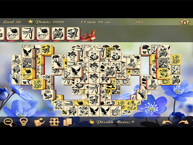 Springtime Mahjongg 2 - Screenshot